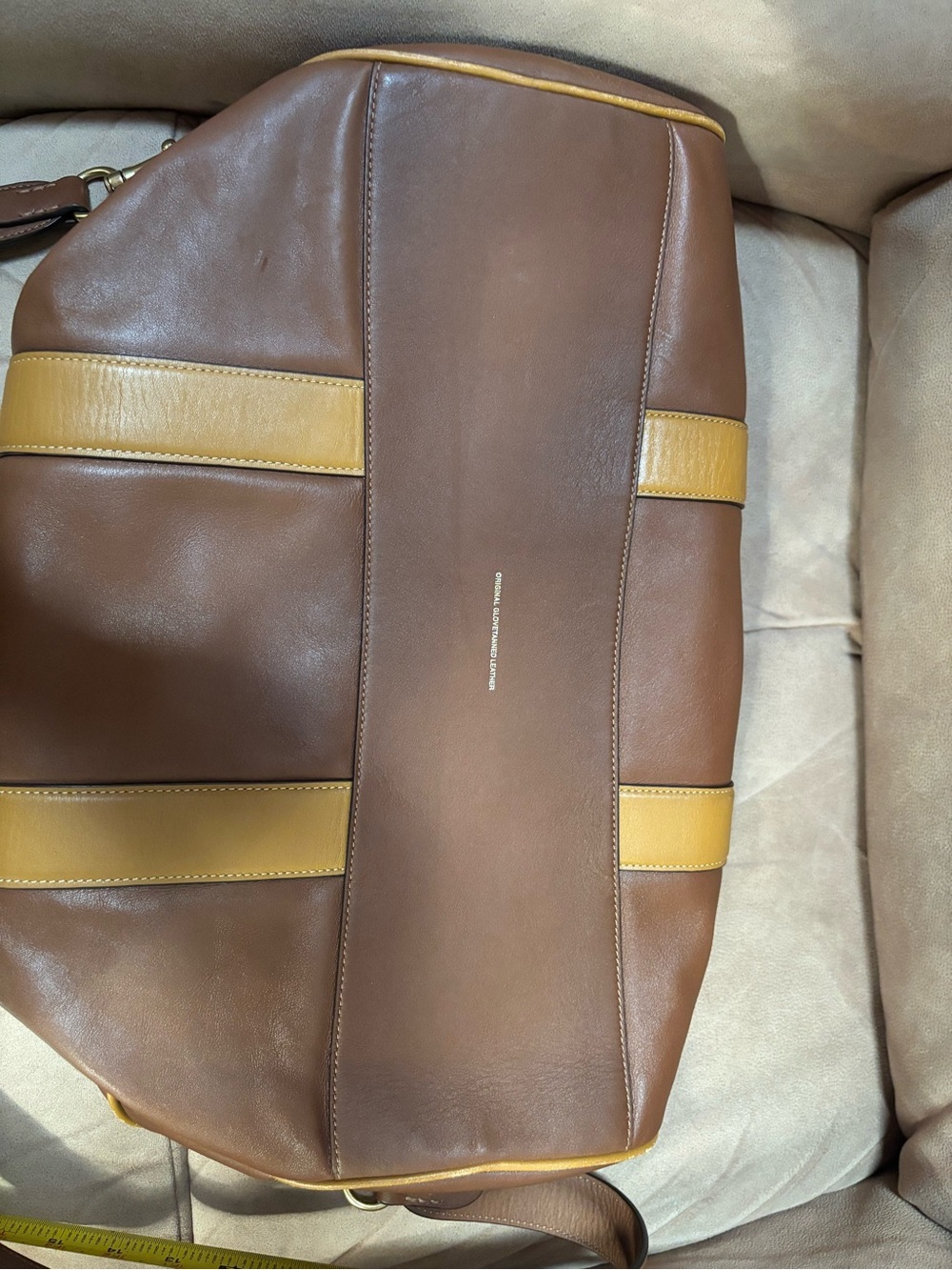 GUC Coach SAMPLE Duffle - Picture 3 of 16